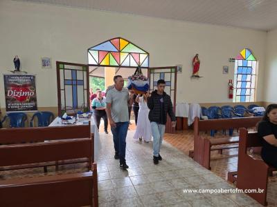 Porto Barreiro - 29Âª Festa de N.S. Aparecida comunidade Rio Novo